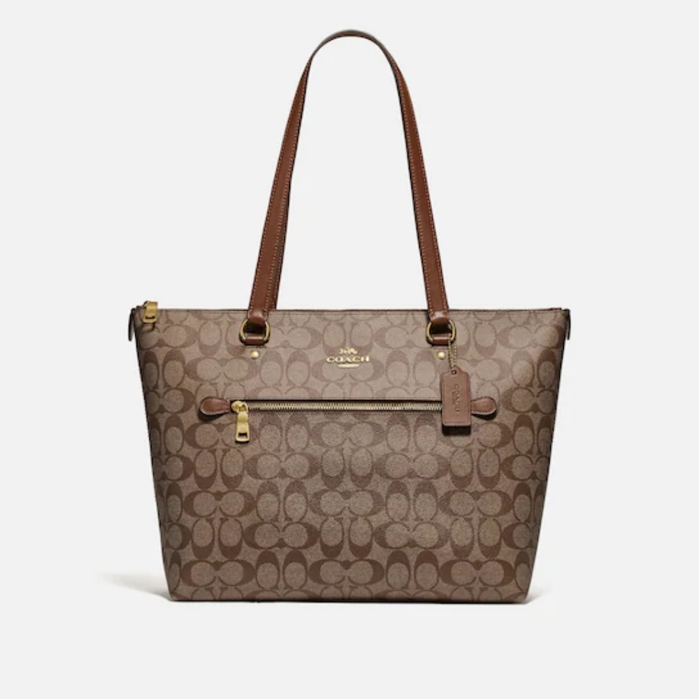 Coach Signature Gallery tote